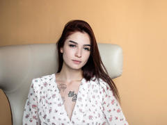 LillyCandy - female with red hair and  small tits webcam at xLoveCam