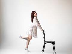 LillyCandy - female with red hair and  small tits webcam at xLoveCam