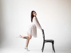 LillyCandy - female with red hair and  small tits webcam at xLoveCam