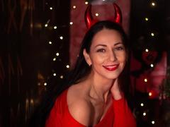 LiluGrants - female with brown hair and  big tits webcam at xLoveCam