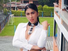 LilyGreay - female with black hair and  big tits webcam at xLoveCam