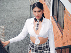 LilyGreay - female with black hair and  big tits webcam at xLoveCam