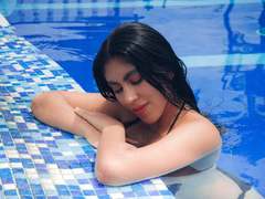 LilyGreay - female with black hair and  big tits webcam at xLoveCam