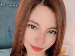 LinaFoxyHot - female with brown hair and  big tits webcam at xLoveCam