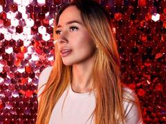 LinaMillia - female with red hair and  big tits webcam at xLoveCam