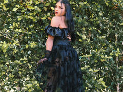 LindaFranco - female with black hair and  big tits webcam at LiveJasmin