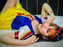 LindaWatson - female with black hair and  small tits webcam at xLoveCam