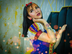 LindaWatson - female with black hair and  small tits webcam at xLoveCam