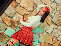 LindaWatson - female with black hair and  small tits webcam at xLoveCam