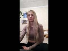 AliceLaLoona - blond female webcam at ImLive