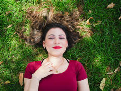 LindaThomsonX - female with brown hair webcam at xLoveCam