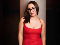 MaiteFernandez - female with brown hair and  big tits webcam at LiveJasmin