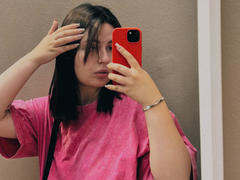 LindyMable - female with brown hair and  small tits webcam at xLoveCam