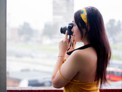 LinsayColeman - female with black hair webcam at ImLive