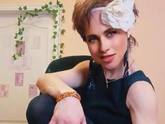 LioraWeiss - female with red hair webcam at LiveJasmin