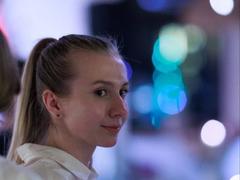 LisaE - blond female webcam at xLoveCam