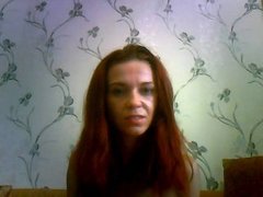 LisaLavender - female with red hair and  small tits webcam at xLoveCam