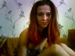 LisaLavender - female with red hair and  small tits webcam at xLoveCam