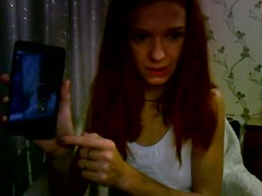 LisaLavender - female with red hair and  small tits webcam at xLoveCam