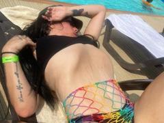 LissaTattoo - female with brown hair webcam at xLoveCam