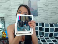 SexyDollAYUMI - shemale with brown hair webcam at LiveJasmin