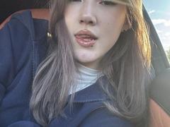 LixDomii - female with brown hair and  big tits webcam at xLoveCam