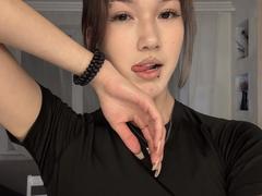 LixDomii - female with brown hair and  big tits webcam at xLoveCam