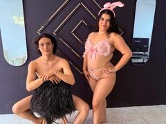 LizAndDantee - couple webcam at LiveJasmin