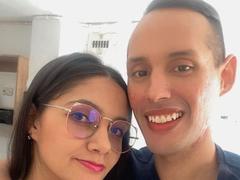 LinaAndmilan - couple webcam at LiveJasmin