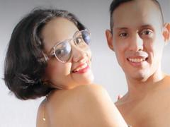 LinaAndmilan - couple webcam at LiveJasmin