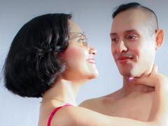 LinaAndmilan - couple webcam at LiveJasmin