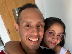 LinaAndmilan - couple webcam at LiveJasmin