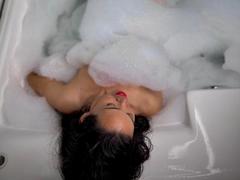 LizethBels1 - female with brown hair and  small tits webcam at ImLive