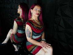 LizhCarther - female with red hair and  small tits webcam at LiveJasmin