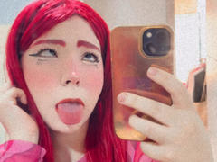 LizyPortman - female with red hair and  big tits webcam at LiveJasmin