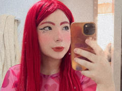 LizyPortman - female with red hair and  big tits webcam at LiveJasmin