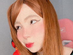 LizyPortman - female with red hair and  big tits webcam at LiveJasmin