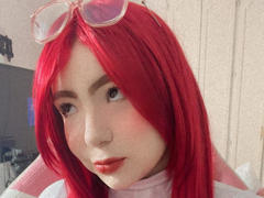 LizyPortman - female with red hair and  big tits webcam at LiveJasmin