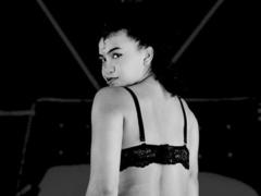 AmandaRob - female with black hair and  small tits webcam at xLoveCam