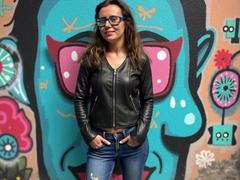 LizzySparkle - female with brown hair and  small tits webcam at xLoveCam