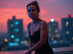 LizzySparkle - female with brown hair and  small tits webcam at xLoveCam