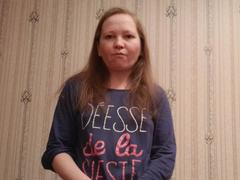 LolaAlina - female with brown hair and  big tits webcam at xLoveCam