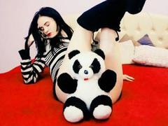 LolaMegan - female with black hair and  big tits webcam at xLoveCam