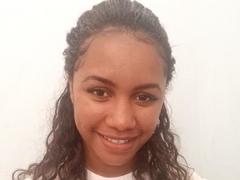 LolaNecoquine - female with black hair and  big tits webcam at xLoveCam