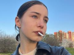 LonaFrias - female with brown hair and  big tits webcam at xLoveCam