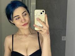 LonaFrias - female with brown hair and  big tits webcam at xLoveCam