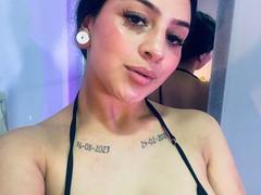 LonxEva - female with black hair and  big tits webcam at xLoveCam