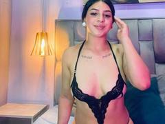 LonxEva - female with black hair and  big tits webcam at xLoveCam