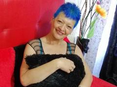 crazyqueen01Fine - blond female with  big tits webcam at ImLive