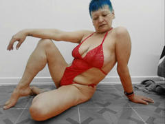 crazyqueen01Fine - blond female with  big tits webcam at ImLive